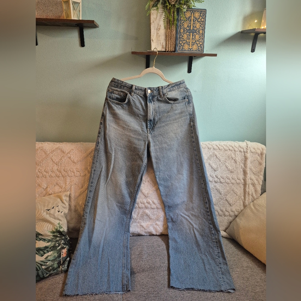 Zara Wide Leg Jeans